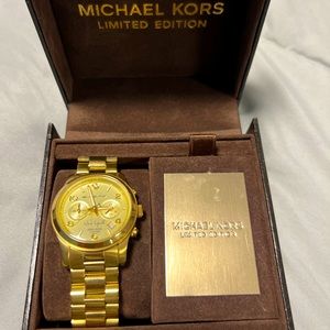 Michael Kors Limited Edition New York Watch